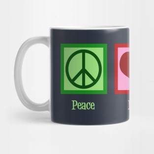 Peace Love Chiropractic Mug